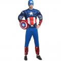 ++++شѻѹԡ captain america ش ش+˹ҡҡ+ شѻѹԡǹ СѺ٧ 168-185 cm.