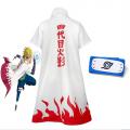 7C177 ͤΤ 蹷 4 Թ -  Cloak of Minato 4th Hokage Naruto Costumes