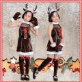 7C162 ش شҹҤ ش᫹ شʵ شҧù ᢹشԴѧ Reindeer Santy Santa claus Christmas Costumes