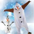 7C179 ش شʤ͵ ش͹Ό ҿ  Mascot Olaf Frozen Costumes