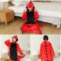 7C84 شʤ͵ ش͹ شΌ ѧ ͵  ᴧ Mascot Red Dinosaur Dragon Costumes