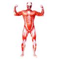 7C205 شʹٷ ䷷ѹ ش Ҿ䷷ѹ Colossus Titan Bodysuit Attack on Titan Costumes