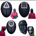 7C248 ˹ҡҡ ˹ҡҡ͹ ˹ҡҡ꡵ѧ ʤԴ 鹵 Guard Frontman AEIOU Doll Mask Squid Game