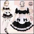 ++++شCosplay Miracle Warms The World. Black and White Chocolate Maid ش شҹ شԵ