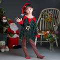 7C298.1 ชุดเด็ก ชุดซานตาครอส ชุดแซนตี้ ชุดคริสต์มาส กระพรวนวิ้ง Children Santy Santa claus Christmas Costumes