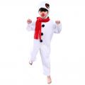 7C200 ชุดเด็ก ชุดตุ๊กตาหิมะ ตุ๊กตาหิมะ มนุษย์หิมะ ชุดคริสต์มาส Snowman Christmas Costume