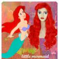 ԡ˭ԧŹҧ͡ little mermaid ԡԵ ԡAriel ԡ  65-70 cm.ԡ˭ԧԡ˭ԧ Disney