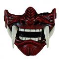 7C315 ˹ҡҡ˹ ˹ҡҡ ˹ҡҡѡ ѡ Giant Demon Evil Fang Mask Headgear Costume