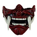 7C315.1 ˹ҡҡ˹ ˹ҡҡ ˹ҡҡѡ ѡ Giant Demon Evil Fang Mask Headgear Costume