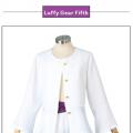 7C332 شٿ 5 ҧԡ ѹի 5th Gear Luffy Nika Gear Fifth Onepeice Costume
