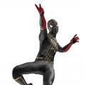 ++++شմӷͧ Spider-Man: No Way Home - Spider-Man (Black & Gold Suit)