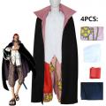 7C335 شᪧ ᴧ ᪧ ѹի Red Haired Shanks Onepeice Costumes