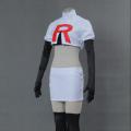 7C339.1 ش˭ԧ ثҪ ͤ ͹ Woman Musashi Jessie Team Rocket or Rocket Gang Pokemon Costumes