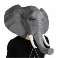 7C375 ˹ҡҡҧ ˹ҡҡǪҧ ˹ҡҡҧ ˹ҡҡ Elephant Head Rubber Mask Costumes