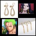 7C380 Ẻ˹պ ٧ ι͡  ҧ  ι͡   Boa Hancock Roronoa Zoro Earing Onepiece Costumes