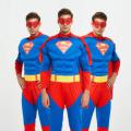 ػ Superman Man steel СѺ٧ 160-180 cm.