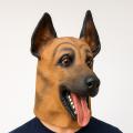 7C375.3 ˹ҡҡ ˹ҡҡ ˹ҡҡҧ ˹ҡҡ Dog Head Rubber Mask Costumes