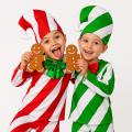 7C252 �ش�� ��ſ���ʵ���� ����١��Ҵ �ҹ�Ҥ��� ᫹��� Candy Elf Christmas Costume
