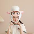 7C398 ��ǡ�� ���� ���������� ������ Sheep Helmet Dawn Bellwether Zootopia Costume