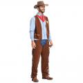 ++�������++�ش��Ǻ�¼���� �ش�������ͤ�Ǻ�� �شΌ�դѹ��� Western Cowboy Costume ��������� �������ǡ ��Ҿѹ�� ����͡�� �ҧࡧ˹ѧ��� �ش�����������ԡѹ��͹�ؤ �ҹ������ Halloween Rodeo Cowboy Cosplay Outfit ����˭����Ǥѹ���ᴹ���ѹ��