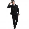 ++�������++�ش�ѡ�Թ����� �ѻ�ѹ��¡�úԹ �شΌ�չѡ�Թ Pilot Captain Costume �ش��������ٹԿ������¡�úԹ ����˭��� �������ǡ ������ٷ ๤� �ҧࡧ�ú�� �ҹ������ Halloween Airline Pilot Cosplay Outfit ����������ѡ�Թ Commercial Aviator Unifor
