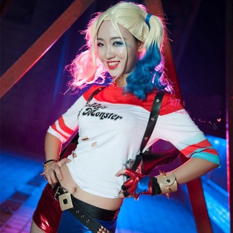 ٻҾ2 ͧԹ : ++++(3)+ҧࡧ+ԡ Harley Quinn 觷 Suicide Squad Ό Joker ش Թ+ҧࡧ+ԡ  Թ