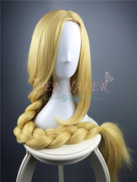 ٻҾ2 ͧԹ : ԡҾѹ ԡ˭ԧҾѹ ԡպ͹ 97-100cm.ԡ RapunzelCosplay wig