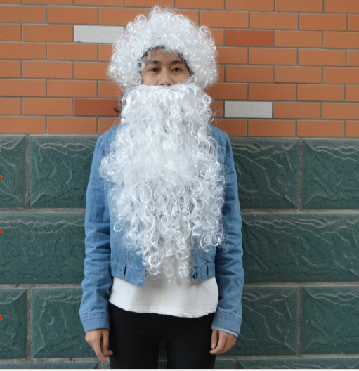 ٻҾ2 ͧԹ :  ԡҹ ԡ+ҫҹ ԡҹҤ ԡҹҤ.ԡ santacluse Cosplay wig ԡΌ