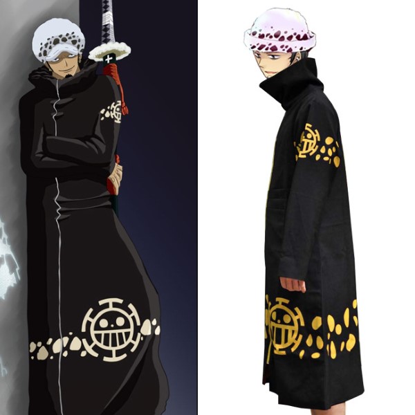 รูปภาพที่#2 ของสินค้า : 7C12 ชุดทราฟัลการ์ ลอว์ วันพีซ Trafalgar D. Water Law One Piece Costume รูปภาพที่2 ของสินค้า : 7C12 ชุดทราฟัลการ์ ลอว์ วันพีซ Trafalgar D. Water Law One Piece Costume