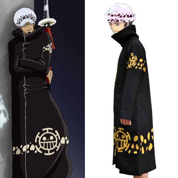 ٻҾ2 ͧԹ : 7C12 شҿš  ѹի Trafalgar D. Water Law One Piece Costume