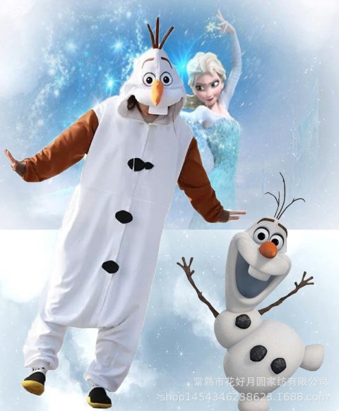 รูปภาพที่#2 ของสินค้า : 7C179 ชุดเด็ก ชุดมาสคอต ชุดนอนแฟนซี โอลาฟ โฟรเซ่น Mascot Olaf Frozen Costumes รูปภาพที่2 ของสินค้า : 7C179 ชุดเด็ก ชุดมาสคอต ชุดนอนแฟนซี โอลาฟ โฟรเซ่น Mascot Olaf Frozen Costumes