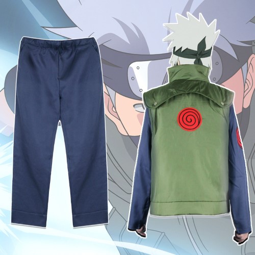 ٻҾ2 ͧԹ : 7C37 شٹԹ شٽ֡ ҤҪ  Junin Kakashi Naruto Costume