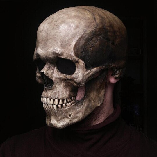 ٻҾ2 ͧԹ : ˹ҡҡš Ѻҡ skull mask moveable jaw