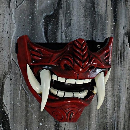 ٻҾ2 ͧԹ : 7C315 ˹ҡҡ˹ ˹ҡҡ ˹ҡҡѡ ѡ Giant Demon Evil Fang Mask Headgear Costume