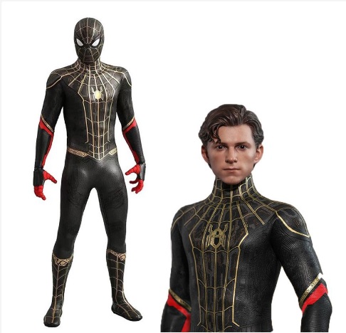 ٻҾ2 ͧԹ : ++++شմӷͧ Spider-Man: No Way Home - Spider-Man (Black & Gold Suit)