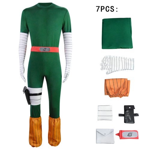 ٻҾ2 ͧԹ : 7C338 شͤ ͤ   Rock Lee Naruto Costumes