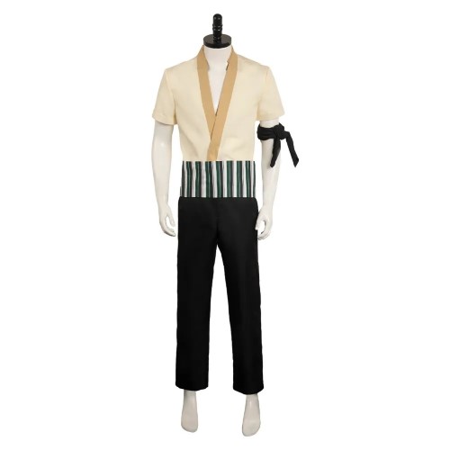 รูปภาพที่#2 ของสินค้า : 7C138.1 ชุดโซโร โรโรโนอา โซโร วันพีซ Roronoa Zoro Onepeice Costumes รูปภาพที่2 ของสินค้า : 7C138.1 ชุดโซโร โรโรโนอา โซโร วันพีซ Roronoa Zoro Onepeice Costumes