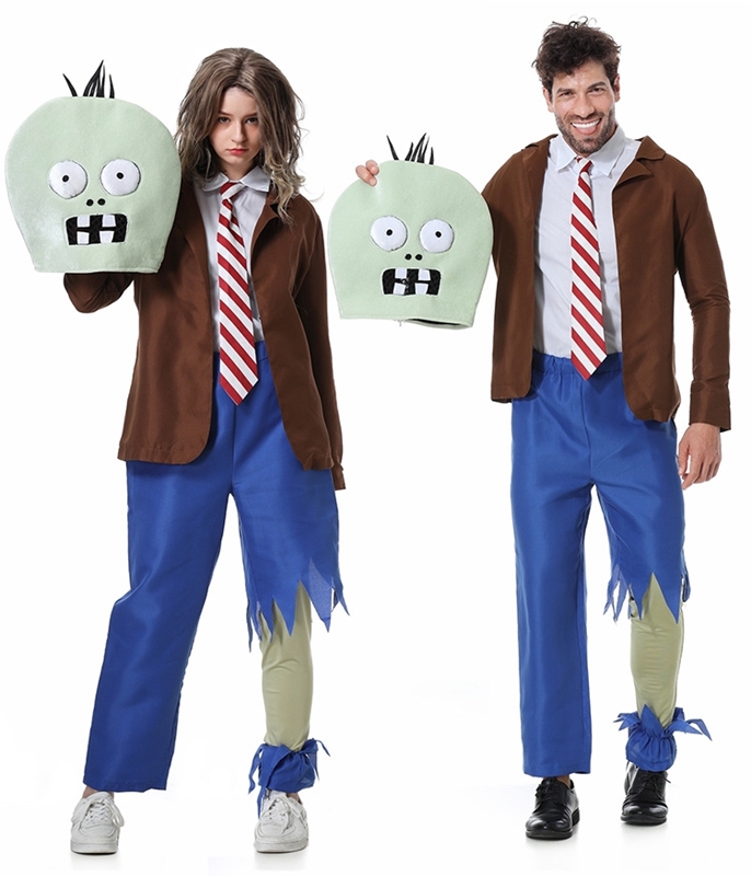 รูปภาพที่#2 ของสินค้า : 7C354.1 ชุดซอมบี้ ชุดฮาโลวีน Plants vs. Zombies Costumes รูปภาพที่2 ของสินค้า : 7C354.1 ชุดซอมบี้ ชุดฮาโลวีน Plants vs. Zombies Costumes