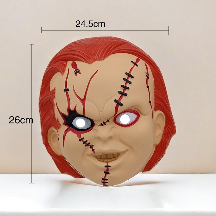 ٻҾ2 ͧԹ : 7C379 ˹ҡҡѤ ѡ  ˹ҡҡʵԡ Chukky mask Halloween Costumes