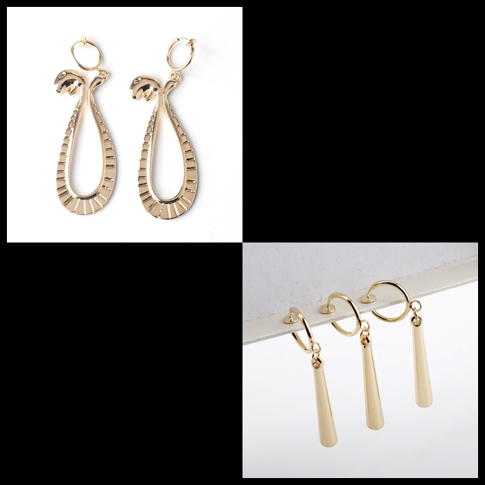ٻҾ2 ͧԹ : 7C380 Ẻ˹պ ٧ ι͡  ҧ  ι͡   Boa Hancock Roronoa Zoro Earing Onepiece Costumes