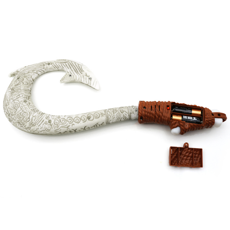 �ٻ�Ҿ���2 �ͧ�Թ��� : ++�������++�Тͧ͢����� �Т������ �մ�Тͻ�� Ẻ���+���§  Mauis Fish Hook knife with lights and sound effects