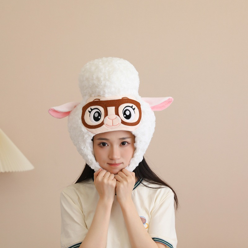 �ٻ�Ҿ���2 �ͧ�Թ��� : 7C398 ��ǡ�� ���� ���������� ������ Sheep Helmet Dawn Bellwether Zootopia Costume