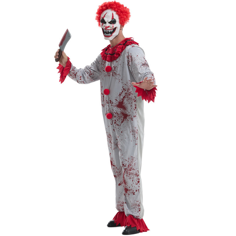 �ٻ�Ҿ���2 �ͧ�Թ��� : ++�������++�ش��ǵš��ͧ  ��ǵš���ʹ  ��������ǹ� (Bloody Clown / Zombie Clown Costume)