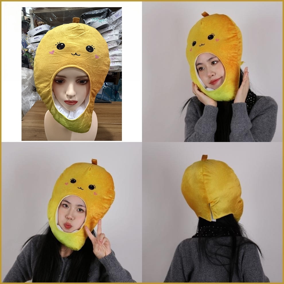 รูปภาพที่#2 ของสินค้า : 7C320.7 หมวกมะม่วง หมวกผลไม้ Mango Fruit Helmet Costume รูปภาพที่2 ของสินค้า : 7C320.7 หมวกมะม่วง หมวกผลไม้ Mango Fruit Helmet Costume