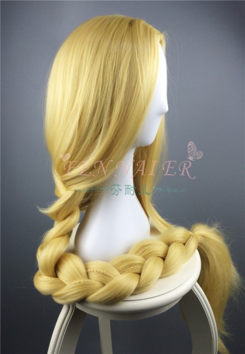 ٻҾ3 ͧԹ : ԡҾѹ ԡ˭ԧҾѹ ԡպ͹ 97-100cm.ԡ RapunzelCosplay wig