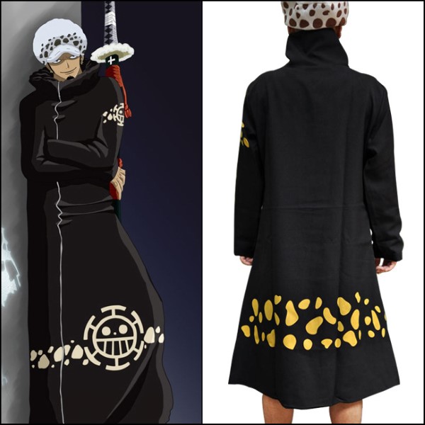 รูปภาพที่#3 ของสินค้า : 7C12 ชุดทราฟัลการ์ ลอว์ วันพีซ Trafalgar D. Water Law One Piece Costume รูปภาพที่3 ของสินค้า : 7C12 ชุดทราฟัลการ์ ลอว์ วันพีซ Trafalgar D. Water Law One Piece Costume