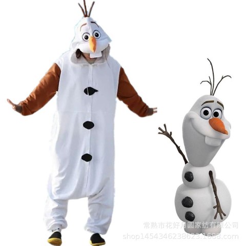 ٻҾ3 ͧԹ : 7C179 ش شʤ͵ ش͹Ό ҿ  Mascot Olaf Frozen Costumes