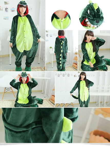 ٻҾ3 ͧԹ : 7C81 شʤ͵ ش͹ شΌ ѧ ͵   Mascot Green Dinosaur Dragon Costumes