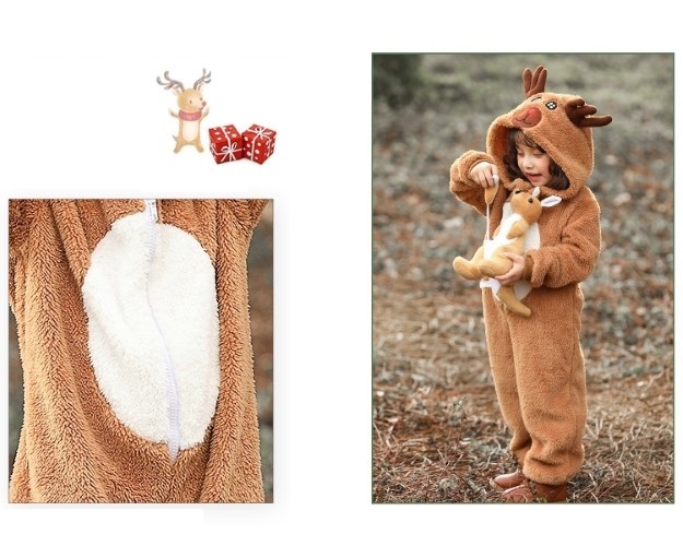 ٻҾ3 ͧԹ : 7C244 ش شҹҤ ش᫹ شʵ شҧù ʤ͵ Reindeer Santy Santa Claus Christmas Mascot Costumes