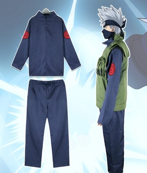 ٻҾ3 ͧԹ : 7C37 شٹԹ شٽ֡ ҤҪ  Junin Kakashi Naruto Costume